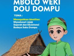 Forum Mbolo Weki Dou Dompu Digelar di Mataram, Konsolidasi Besar Meneguhkan Kembali Entitas dan Identitas Suku Dompu