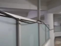 Kabel JTR Bergelantungan di Area Masjid Agung KTC, Aktivis Soroti Risiko Keselamatan Jamaah