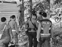 Satpol PP KSB dan Polsek Taliwang Amankan Pria Mabuk Pembawa Sajam di Sampir