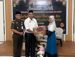 Buka Puasa Bersama Anak Yatim, RSUD Asy-Syifa’ dan Kejari KSB Perkuat Kepedulian Sosial