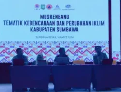 Musrenbang Kebencanaan 2026, Bupati Jarot Dorong Pembangunan Sumbawa Berbasis Mitigasi Risiko