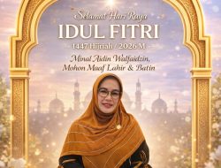 Asisten Pemerintahan dan Kesra Setda Sumbawa Barat Mengucapkan Selamat Hari Raya Idul Fitri 1447 Hijriah