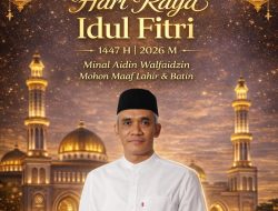 Sekda Sumbawa Barat Mengucapkan Selamat Hari Raya Idul Fitri 1447 Hijriah