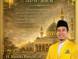 Ketua Komisi III DPRD KSB Mengucapkan Selamat Hari Raya Idul Fitri 1447 Hijiriah