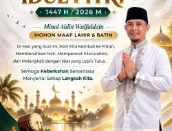 RSUD Asy-Syifa’ Sumbawa Barat Mengucapkan Selamat Hari Raya Idul Fitri 1447 H
