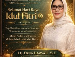 Dinas Arsip dan Perpustakaan KSB Mengucapkan Selamat Hari Raya Idul Fitri 1447 Hijriah