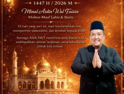 Dinas Kesehatan Sumbawa Barat Mengucapkan Selamat Hari Raya Idul Fitri 1447 Hijriah
