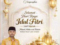 Staf dan Redaksi Mengucapkan Selamat Hari Raya Idul Fitri 1447 Hijriah