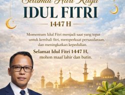 Benny Tanaya Ucapkan Selamat Idul Fitri 1447 H, Tegaskan Komitmen Kawal Isu Daerah