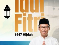 Direktur Eksekutif Solidarity Center Mengucapkan Selamat Hari Raya Idul Fitri 1447 Hijriah
