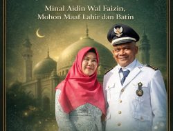 Kades Dasan Anyar Mengucapkan Selamat Hari Raya Idul Fitri 1447 Hijriah