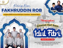 Keluarga Besar Fakhruddin Rob Mengucapkan Selamat Hari Raya Idul Fitri 1447 Hijriah
