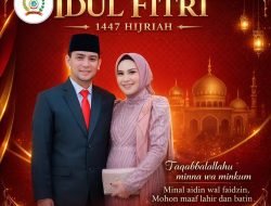 Anggota DPRD KSB Santri Yusmulyadi Mengucapkan Selamat Hari Raya Idul Fitri 1447 Hijriah