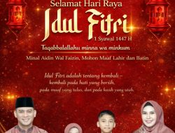 Santri Yusmulyadi Sekeluarga Mengucapkan Selamat Hari Raya Idul Fitri 1447 Hijriah