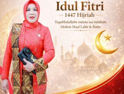 Anggota DPRD KSB Nurjannah Mengucapkan Selamat Hari Raya Idul Fitri 1447 Hijriah
