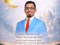 Ketua DPD Gelora Sumbawa Barat Mengucapkan Selamat Hari Raya Idul Fitri 1447 Hijriah