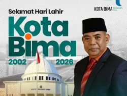 Dinas Kominfo KSB Mengucapkan Selamat Milad Kota Bima ke-24 Tahun