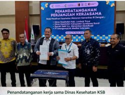Perkuat Kompetensi Tenaga Kesehatan, Dinkes KSB Gandeng Bapelkes Mataram