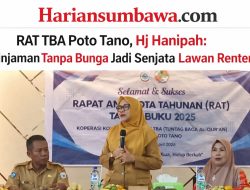RAT TBA Poto Tano, Hj Hanipah: Pinjaman Tanpa Bunga Jadi Senjata Lawan Rentenir
