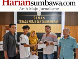 Nurhasana Akhirnya Pulang Selamat, Sinergi Disnaker KSB–YPTKIS Kawal hingga Kembali ke Pangkuan Keluarga
