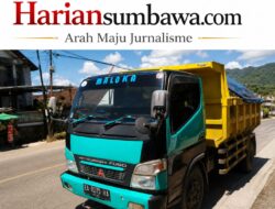 Tanpa Kompromi! Satlantas Polres Sumbawa Barat Sikat Truk Over Dimensi Demi Keselamatan Masyarakat dan Tegaknya Hukum