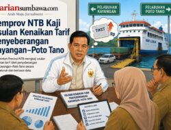 Pemprov NTB Kaji Usulan Kenaikan Tarif Penyeberangan Kayangan–Poto Tano