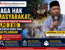 Jaga Hak Masyarakat, Pemkab KSB Perketat Pengawasan LPG 3 Kg dan Siapkan Sanksi Tegas bagi Pelanggar