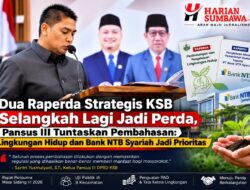 Dua Raperda Strategis KSB Selangkah Lagi Jadi Perda, Pansus III Tuntaskan Pembahasan: Lingkungan Hidup dan Bank NTB Syariah Jadi Prioritas