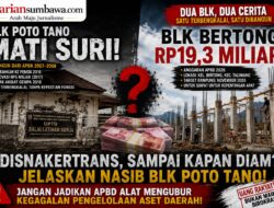 Dua BLK, Dua Cerita di KSB : Jangan Jadikan APBD Alat Mengubur Kegagalan Pengelolaan Aset!