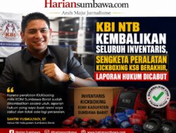 KBI NTB Kembalikan Seluruh Inventaris, Sengketa Peralatan Kickboxing KSB Berakhir, Laporan Hukum Dicabut
