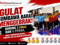 Gulat Sumbawa Barat Menggebrak! Borong 3 Emas dan 4 Perak, Awali Perburuan Medali Porprov NTB XII dengan Gemilang