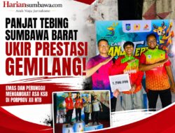Panjat Tebing Sumbawa Barat Ukir Prestasi Gemilang! Emas dan Perunggu Mengangkat Asa KSB di Porprov XII NTB