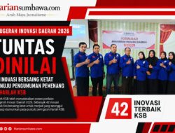 Anugerah Inovasi Daerah 2026 Tuntas Dinilai, 42 Inovasi Bersaing Ketat Menuju Pengumuman Pemenang di Harlah KSB