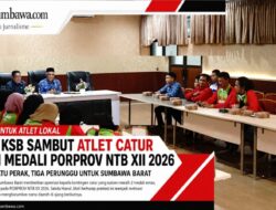 Sekda KSB Sambut Atlet Catur Peraih Medali PORPROV XII NTB, Apresiasi Semangat Juang Atlet Lokal