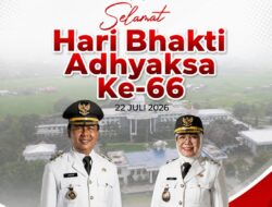 Pemkab Sumbawa Barat Mengucapkan Selamat Hari Bhakti Adhyaksa Ke-66 Tahun