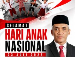 Sekretariat Daerah Sumbawa Barat Mengucapkan Selamat Hari Anak Nasional
