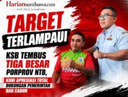 Target Terlampaui, KSB Tembus Tiga Besar Porprov NTB, KONI Apresiasi Total Dukungan Pemerintah dan Cabor