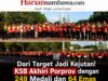 Dari Target Jadi Kejutan! KSB Akhiri Porprov dengan 249 Medali dan 64 Emas