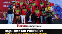 Raja Lintasan PORPROV! Balap Sepeda KSB Sapu 15 Medali, Rebut Juara Umum dan Jadi Penyumbang Emas Terbanyak