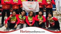 Satu Emas Jadi Penanda Prestasi, Muaythai KSB Borong 7 Medali di PORPROV NTB