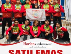 Satu Emas Jadi Penanda Prestasi, Muaythai KSB Borong 7 Medali di PORPROV NTB