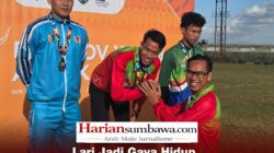 Lari Jadi Gaya Hidup, PASI KSB Buktikan Prestasi dengan 3 Emas di PORPROV XII NTB 2026
