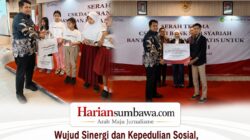 Wujud Sinergi dan Kepedulian Sosial, Bank Jatim Bersama Bank NTB Syariah dan IZI Salurkan Kacamata Gratis untuk Ratusan Pelajar Jawa Timur