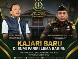 Kajari Baru di Bumi Pariri Lema Bariri: Harapan Baru bagi Penegakan Hukum yang Berintegritas