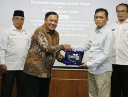 15.882 ASN Loteng Kini Terlindungi Hingga Pensiun, Pemkab Gandeng Taspen Life