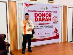 Setetes Darah, Sejuta Harapan! RSUD Asy-Syifa’ Layani Donor Darah di Kejari KSB