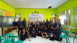 Dari Teori ke Praktik: ITB dan UTS Latih Simulasi Evakuasi Gempa dan Tsunami di SMPN 2 Utan