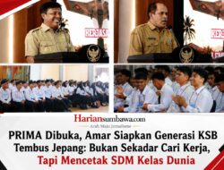 PRIMA Dibuka, Amar Siapkan Generasi KSB Tembus Jepang: Bukan Sekadar Cari Kerja, Tapi Mencetak SDM Kelas Dunia