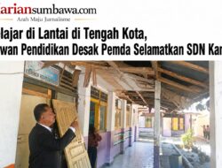 Belajar di Lantai di Tengah Kota, Dewan Pendidikan Desak Pemda Selamatkan SDN Kanar