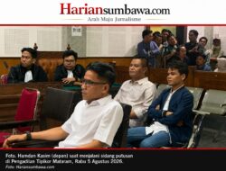Hamdan Kasim Divonis Bebas, Hakim Nyatakan Tak Terbukti Terima Gratifikasi Dana “Siluman” DPRD NTB